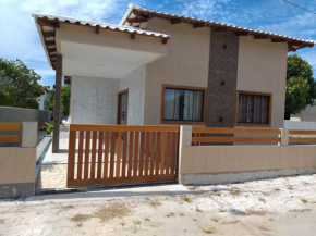 Casa de praia no Condomínio Guaratiba, Prado-BA